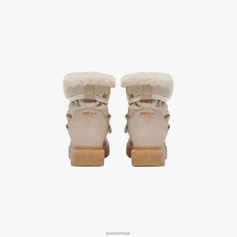 sapato areia GREATS a bota madison 86PL161