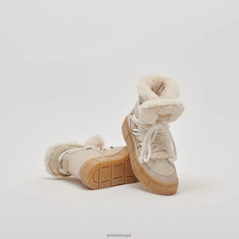 sapato areia GREATS a bota madison 86PL161