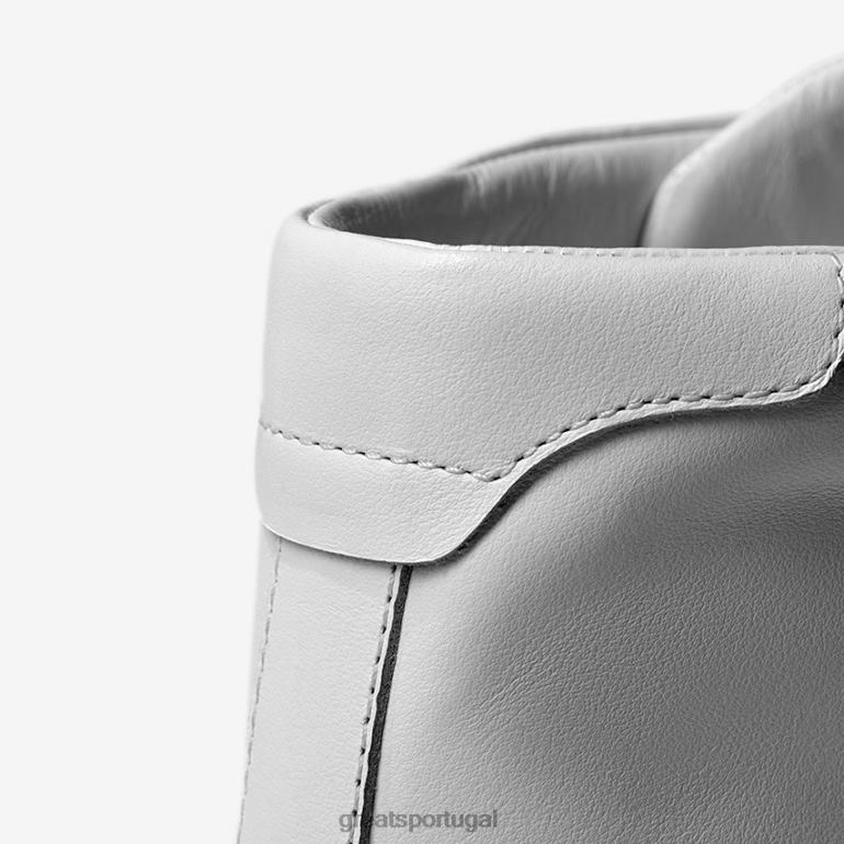 sapato branco GREATS a alta realeza 86PL119