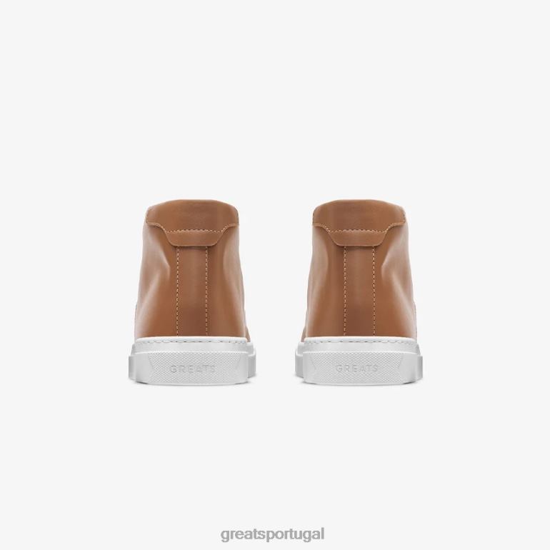 sapato cuio GREATS a alta realeza 86PL121