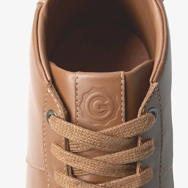 sapato cuio GREATS a alta realeza 86PL121