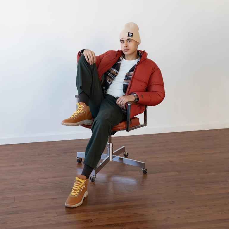 sapato cuio GREATS o caminhante do parque 86PL84