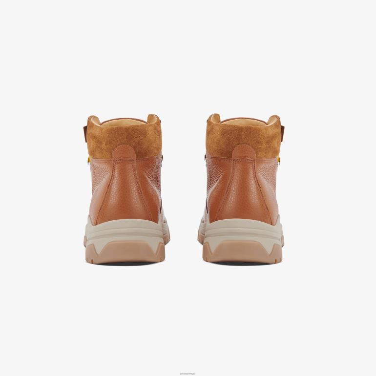 sapato cuio GREATS o caminhante do parque 86PL84