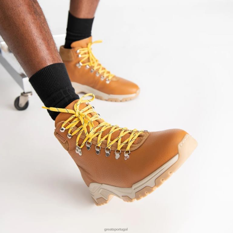 sapato cuio GREATS o caminhante do parque 86PL84