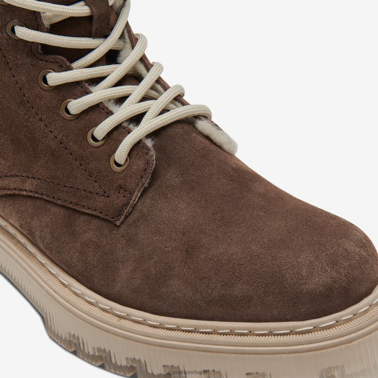 sapato marrom GREATS a bota bowery 86PL81