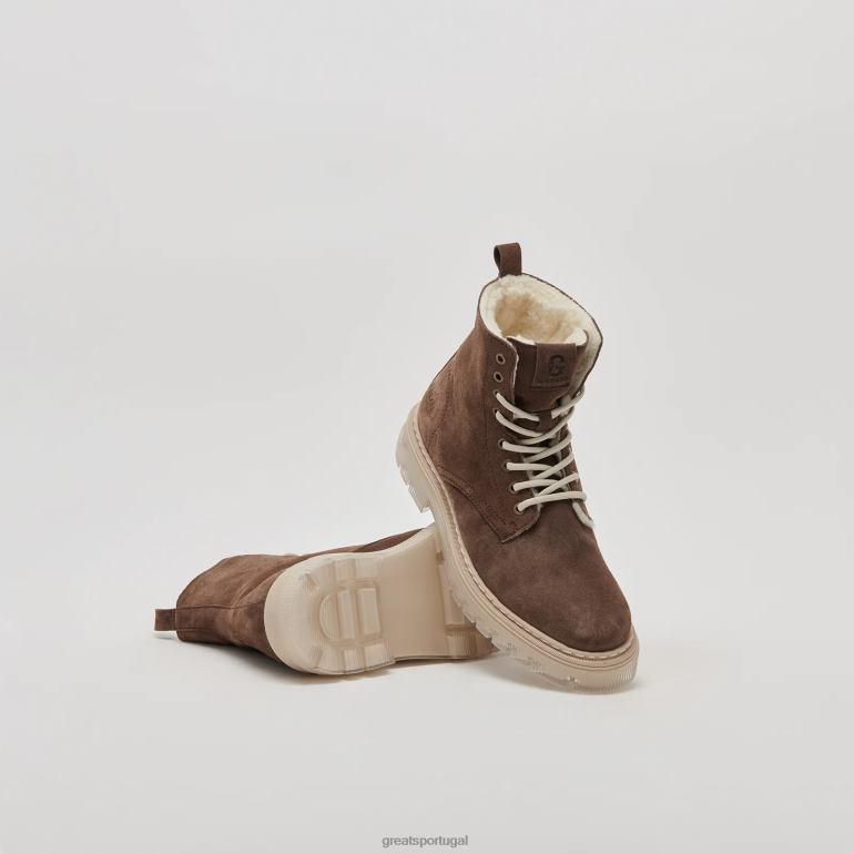 sapato marrom GREATS a bota bowery 86PL81